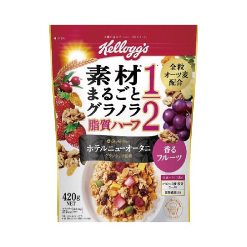 素材脂質ハーフ香るフルーツ 420gx6