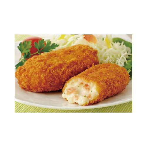 【冷凍】サーモンクリームコロッケ