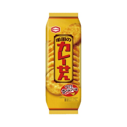 亀田のカレーせん 15枚 x12