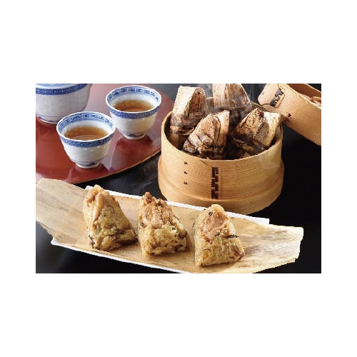 【冷凍】赤鶏さつま中華ちまき12個