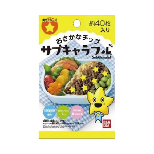 キャラフル サブキャラフル星型 2.8gx12