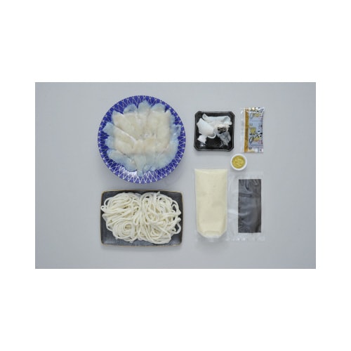 【冷凍】ふく太郎本部 ふぐちり美人鍋 2人前