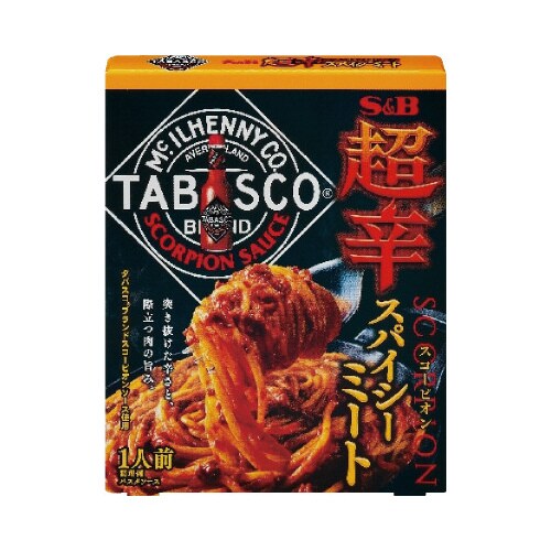 超辛スコーピオンスパイシーミート 135gx5