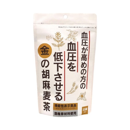 金の胡麻麦茶 5gX20袋 x20