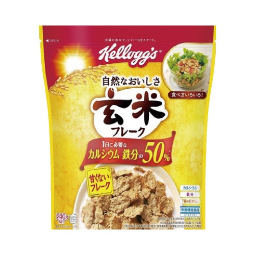 玄米フレーク 240g x6