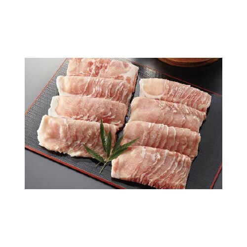 【冷凍】鹿児島黒豚しゃぶKBS−80