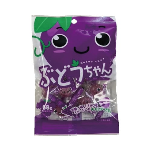 ぶどうちゃん 68g x10