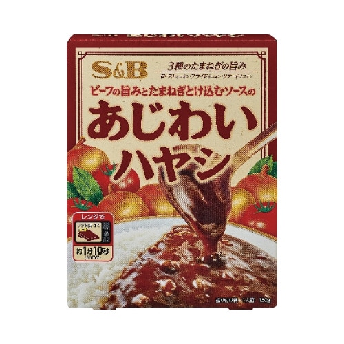 S&B あじわいハヤシ 150g x6