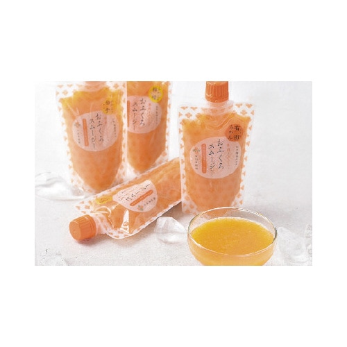 おふくろ4種スムージー飲み比べ