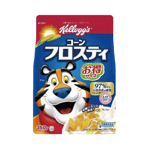コーンフロスティ 徳用 350gx6
