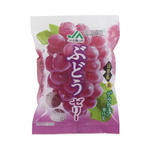 全農山形 ぶどうゼリー 132gx20