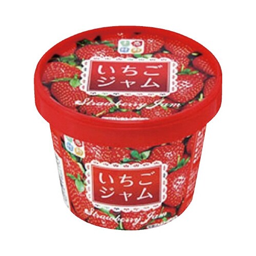 感動素材 いちごジャム紙カップ 120gx12