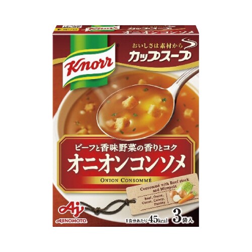 クノール オニオンコンソメ 33.9gx10
