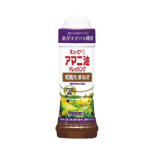 アマニ油ドレッシング 和風たまねぎ210mlx12