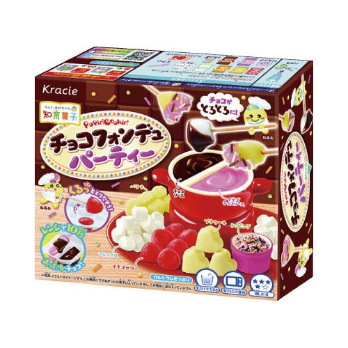 クッキンチョコフォンデュパーティー 31gx5