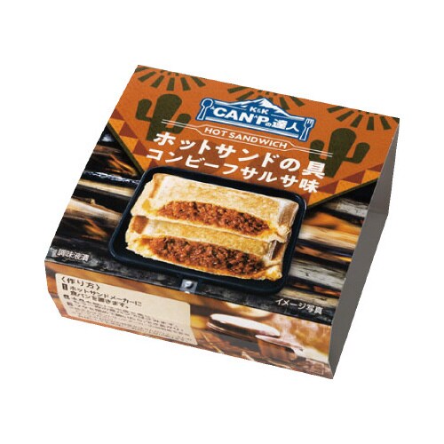 “CANPの達人 コンビーフサルサ味80gx12