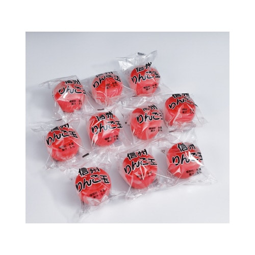 【冷凍】中高冷菓 信州りんご玉 10個セット