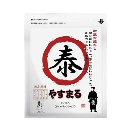 和風万能だし やすまる 赤 8.8X30x45