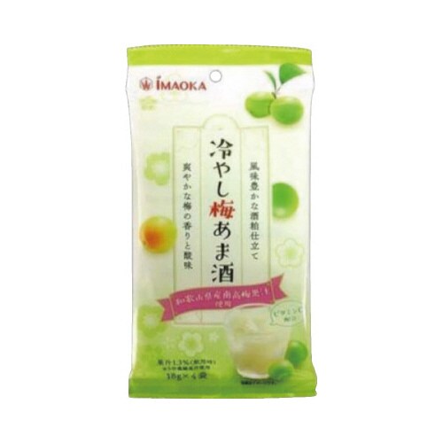 冷やし梅あま酒 18gx4袋 x10
