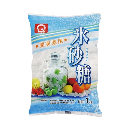 氷砂糖 クリスタル 1Kg x10