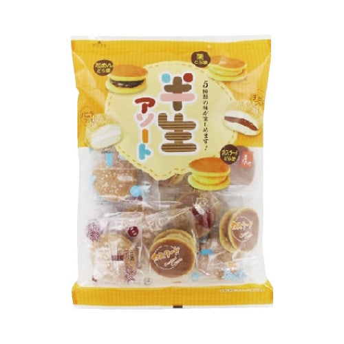 モントワール 半生アソート 165g x12