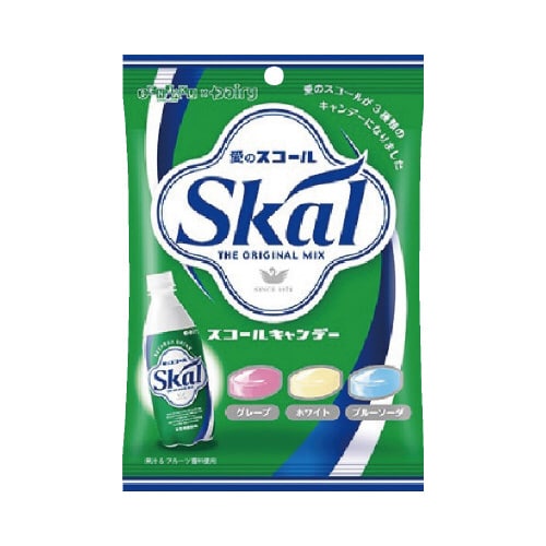 スコールキャンデー 65g x6