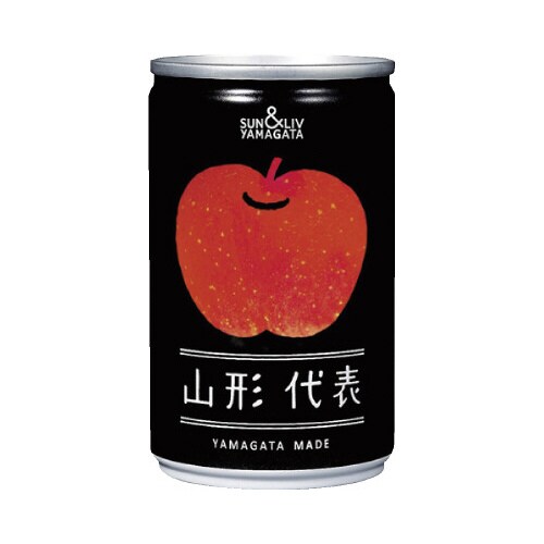 山形代表 りんご 160g x20