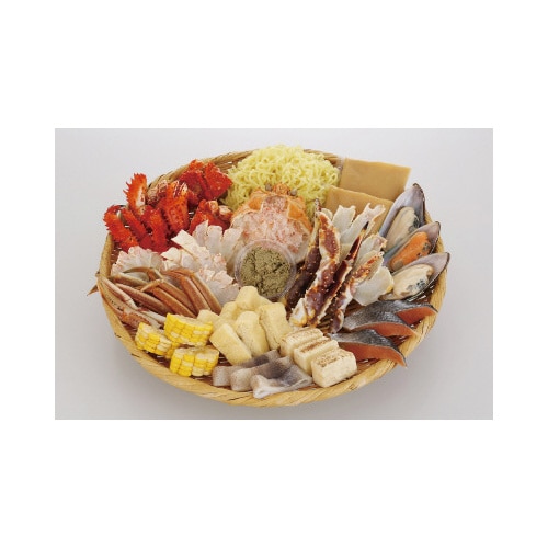 【冷凍】北海道三大がにの鉄砲鍋セット