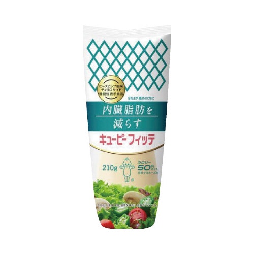 キューピー フィッテ 210g x20