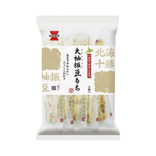 大袖振豆もち 10枚 x12