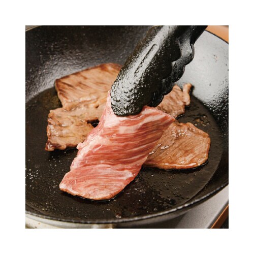 【冷凍】短角牛 焼肉用大判カット 400g