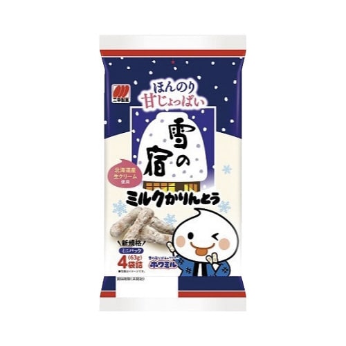 雪の宿ミルクかりんとう 63g x20