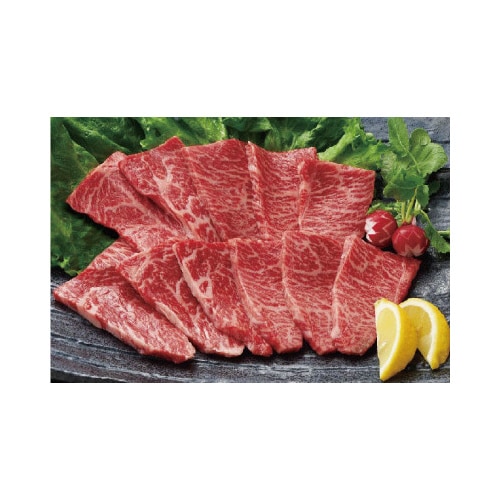 【冷凍】ミヤチク 宮埼牛もも焼肉用350g