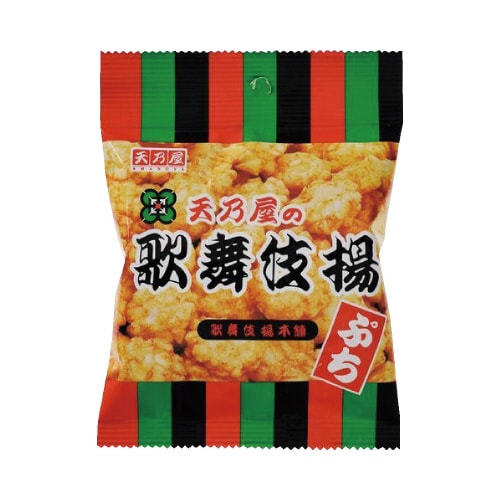 ぷち歌舞伎揚 23g x10