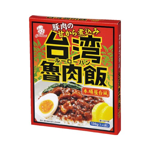 台湾魯肉飯 130g x5