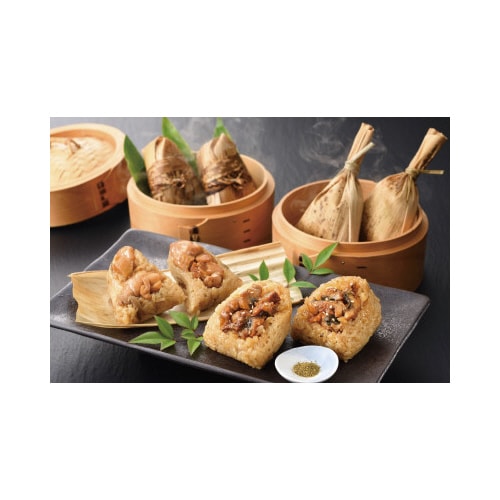 【冷凍】林兼産業 うなぎおこわと赤鶏ちまきセット