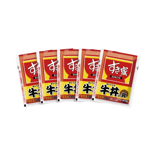 【冷凍】すき家牛丼の具・なか卯親子丼の具各5食