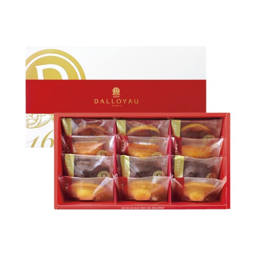 ドゥミセック詰め合わせ 12個