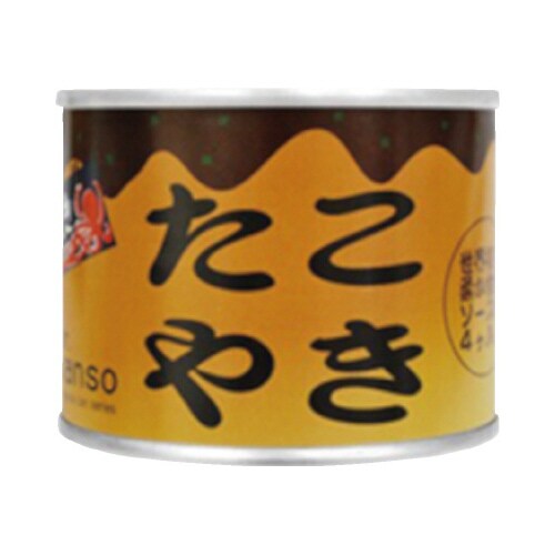 たこ焼き 缶 190g x24