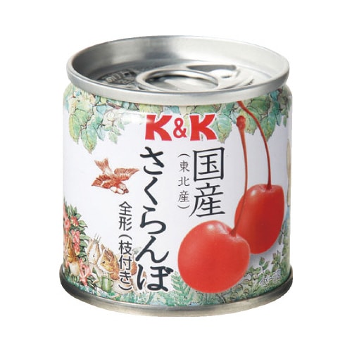 K&K 国産 さくらんぼ 90gx6