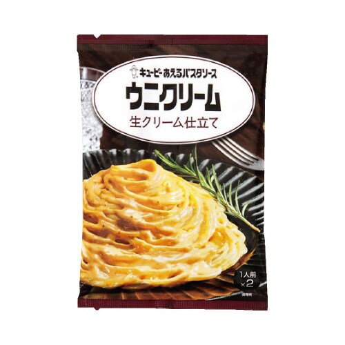 あえるパスタウニクリーム生クリーム 70gx2x6