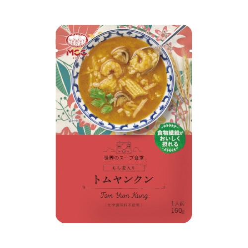 MCC もち麦入り トムヤンクン 160g x10