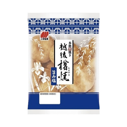 越後樽焼 旨み塩 86g x12