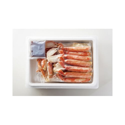 【冷凍】札バルボイルずわい蟹カット650g