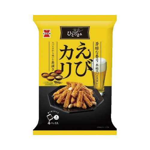 THE ひとつまみ えびカリ 80gx12