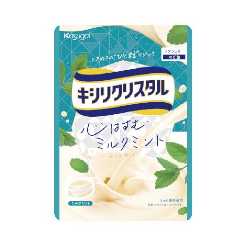 キシリクリスタルミルクミントのど飴 71gx6
