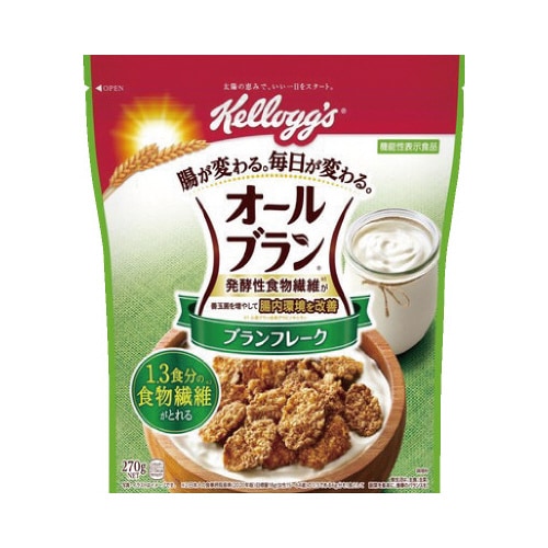 オールブランブランフレーク 270gx6