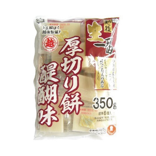 生一番 厚切り餅 醍醐味 350g x12