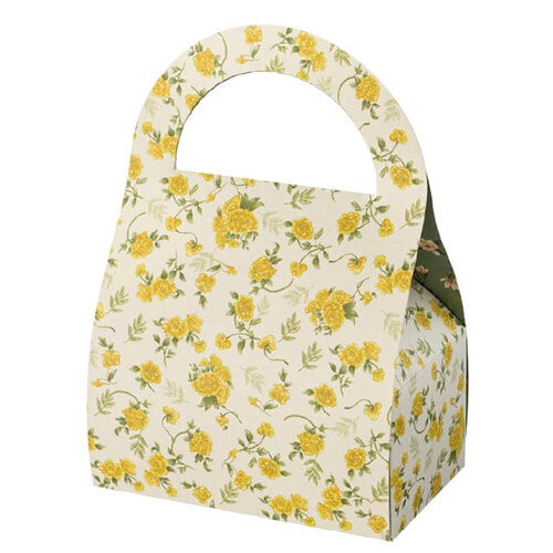 アンティークフラワーBOXバッグ型2 20枚入