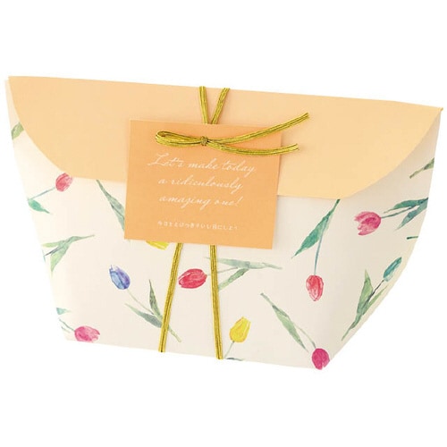 チューリップ舟形ペーパーバッグ 20枚入